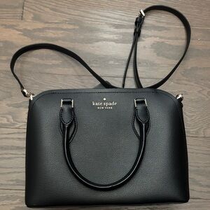 Kate Spade Black Satchel Bag